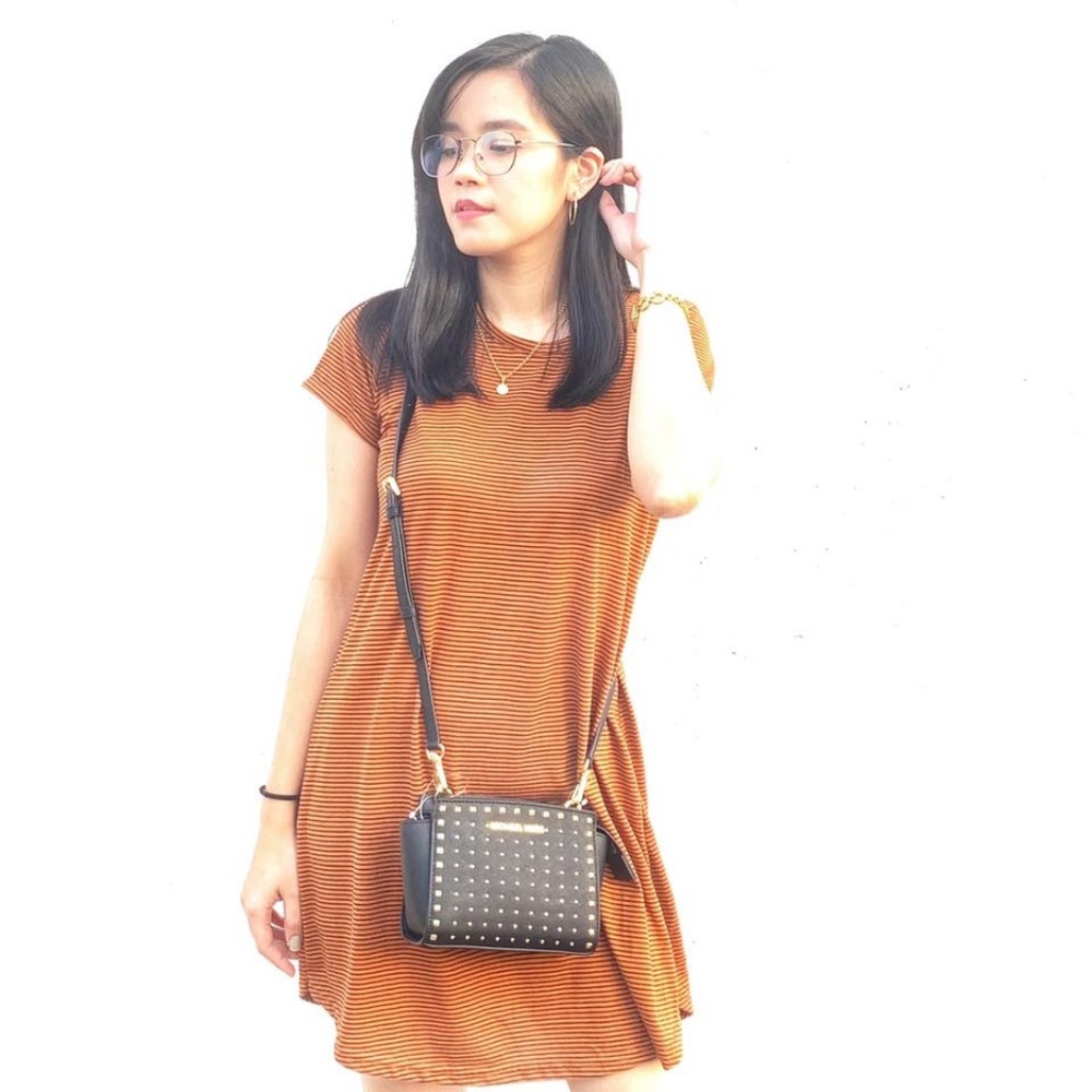 Michael Kors Selma Mini Saffiano Leather